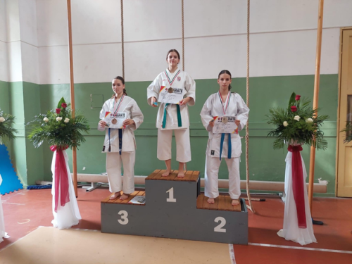Szép eredmények a karate sportban
