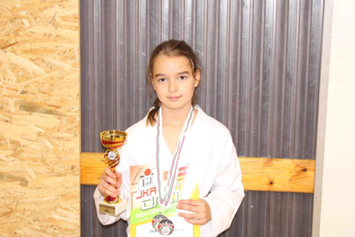 Karate sporteredmény 2023.10.22.